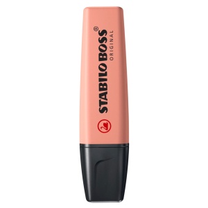 Text marker Stabilo Boss 70-175 Nature oker