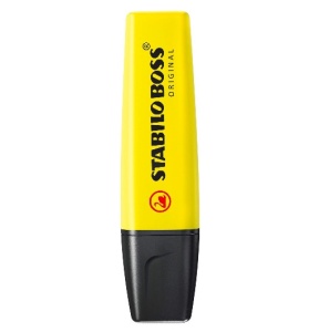 Text marker Stabilo Boss 70-24 žuti