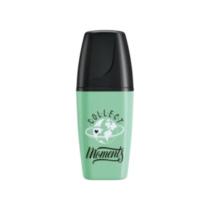 Text marker Stabilo Boss Mini Pastel Love 07-116-9 zeleni