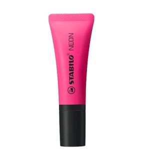 Text marker Stabilo neon tamno pink