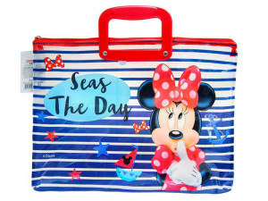 Torba za blok br. 4 JUNIOR - Minnie Mouse