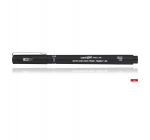 UNI marker PIN 08-200 crveni
