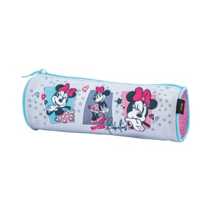 Anatomski ranac BEST BUY Logic set 4 u 1 - Minnie Mouse - Chic collages - Img 6