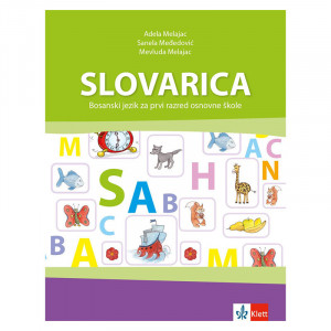 Bosanski jezik 1 - slovarica - Klett