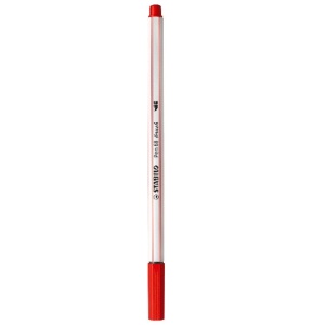 Brush pen 68 Stabilo 568-48 crvena