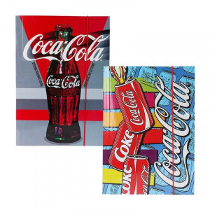 Fascikla sa gumom BEST BUY - Coca Cola