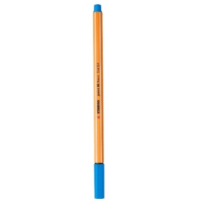 Fineliner Stabilo point 88-031 neon plava