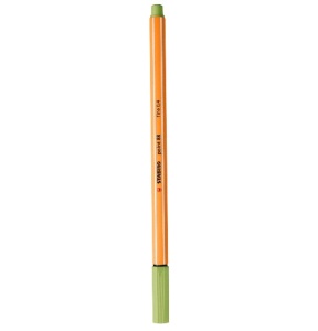 Fineliner Stabilo point 88-34 pistaci