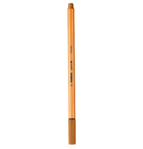 Fineliner Stabilo point 88-89 oker