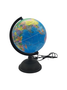 Globus HIJEROGLIF - svetleći 20 cm