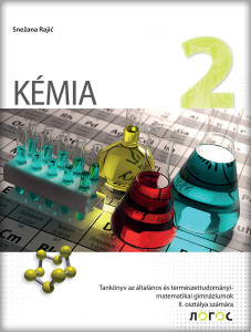 Hemija 2 - udžbenik za drugi razred gimnazije prirodno-matematičkog smera na mađarskom jeziku - Novi Logos