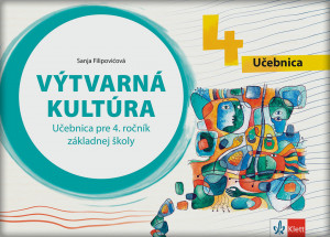 Likovna kultura 4 - udžbenik na slovačkom jeziku - Klett