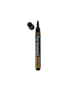 Marker permanent Gxin okrugli vrh crni - Img 2