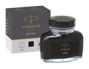 Mastilo za naliv pero Parker crna