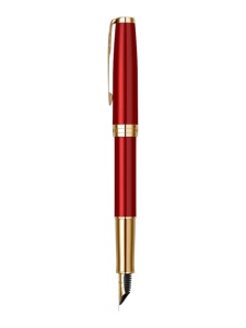 Naliv pero Parker Royal Sonet red GT 18k F