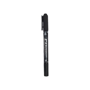 Permanentni marker GXIN crni obostrani 0.5 i 1.0