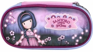 Pernica ovalna 1zip 1preklop Fairy Dusk Gorjuss 384GJ33