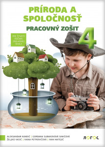 Priroda i društvo 4 - radna sveska na slovačkom jeziku - Novi Logos
