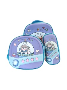 Ranac vrtić set 3u1 bebi svemir