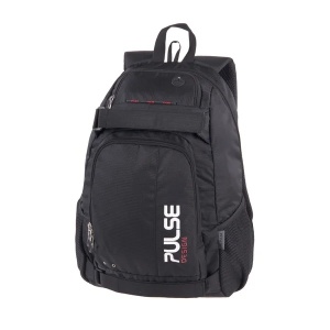 Ranac za tinejdžere PULSE - SCATE CRNI STRIPE