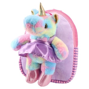 Ranac za vrtić Rainbow Unicorn