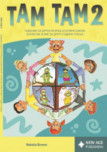 Tam Tam 2, udžbenik sa radnom sveskom iz engleskog jezika - New Age Publishing