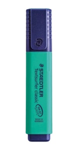 Tekst marker zeleni Staedtler