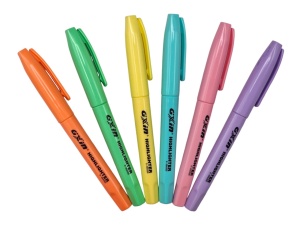 Text marker Gxin pastel set 1/6 - Img 2