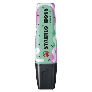 Text marker Stabilo Boss 70-116-101 By Ju Schnee zeleni