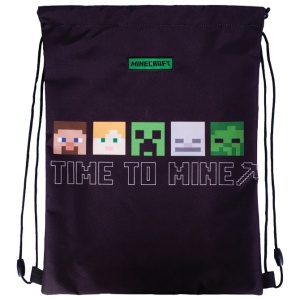 Torba za fizičko ASTRABAG - Alex&Steve 24 Minecraft