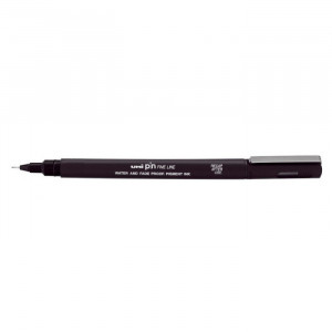 Uni marker pin 07-200 crni