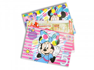 Crtaci blok br.5 Minnie Mouse