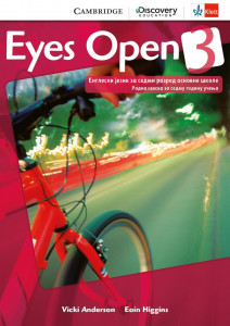 Engleski jezik 7 - Eyes Open 3 radna sveska (QR) KLETT