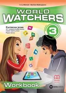 Engleski jezik za 7.razred World Watchers 3 radna sveska 2025