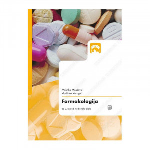Farmakologija 2 - udžbenik za drugi razred medicinske škole - Zavod za udžbenike