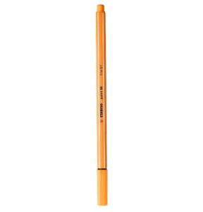 Fineliner Stabilo point 88-85 papaja