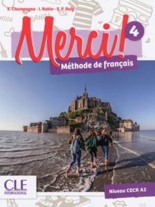 Francuski jezik za 8. razred - Merci 4 udzbenik 2026