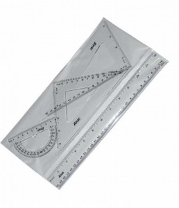 Geometrijski set HIJEROGLIF - 30 cm