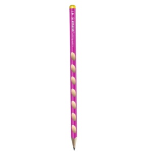 Grafitna olovka Stabilo HB Easygraph 325-01 roze L