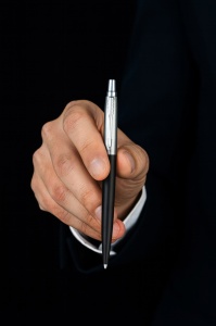 Hemijska olovka Parker Royal Jotter Black CT M - Img 2