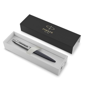 Hemijska olovka Parker Royal Jotter Mat Black XL CT - Img 2