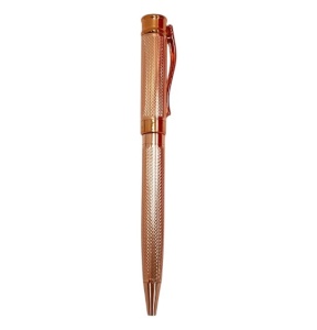 Hemijska olovka roze-gold 24-145