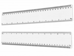 Lenjir HIJEROGLIF - PVC 30 cm