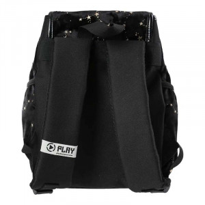 Mali ranac PLAY - Black plush - Img 2