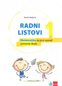 Matematika 1 - radni listovi na bosanskom jeziku - Klett NOVO 2024