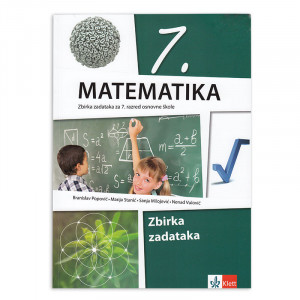 Matematika 7 - zbirka zadataka na bosanskom jeziku - Klett