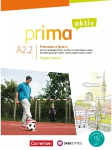 Nemacki jezik 8. razred Prima aktiv A 2.2. radna sveska 2025