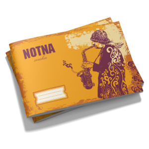 Notna sveska B5 16lista