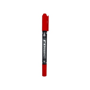 Permanentni marker GXIN crveni obostrani 0,5 i 1.0