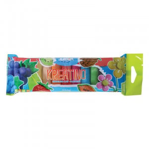 Plastelin JUNIOR - Kreatino 1-10